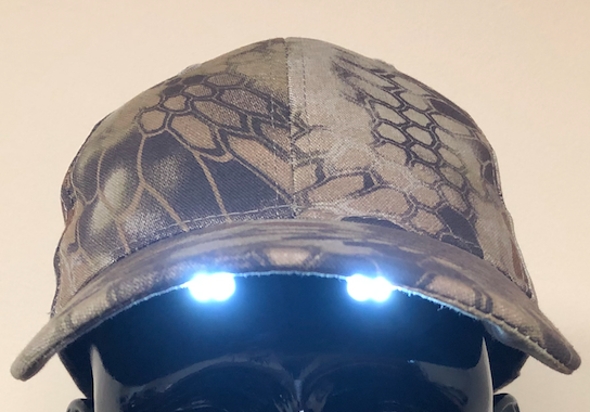 Vortex Optics Hunting Adjustable Hat Kryptek Highlander Camouflage  Strapback OS