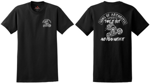 Sons of Arthritis Take It Out Chapter - Black (See More Styles)