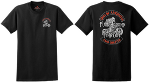 Sons of Arthritis FAFO Chapter - Black (See More Styles)