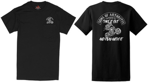 Sons of Arthritis Take It Out Chapter - Black (See More Styles)