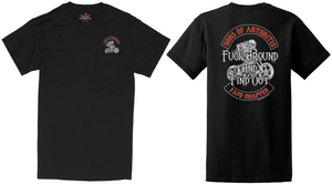 Sons of Arthritis FAFO Chapter - Black (See More Styles)