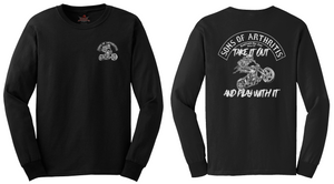 Sons of Arthritis Take It Out Chapter - Black (See More Styles)