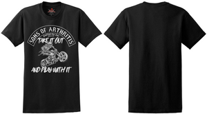 Sons of Arthritis Take It Out Chapter - Black (See More Styles)