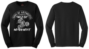 Sons of Arthritis Take It Out Chapter - Black (See More Styles)