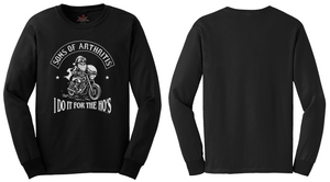 Sons of Arthritis "I Do It For The HOs" Chapter - Black (See More Styles)