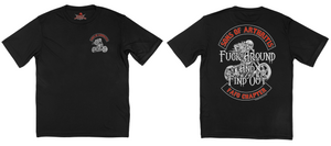 Sons of Arthritis FAFO Chapter - Black (See More Styles)