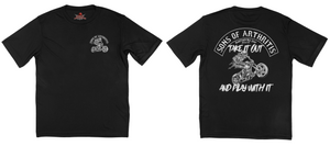 Sons of Arthritis Take It Out Chapter - Black (See More Styles)