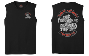 Sons of Arthritis FAFO Chapter - Black (See More Styles)