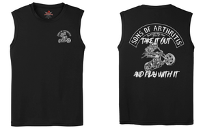 Sons of Arthritis Take It Out Chapter - Black (See More Styles)