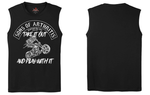 Sons of Arthritis Take It Out Chapter - Black (See More Styles)