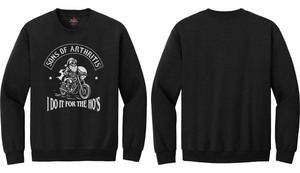 Sons of Arthritis "I Do It For The HOs" Chapter - Black (See More Styles)