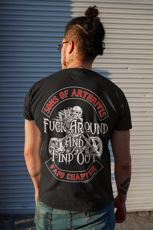 Sons of Arthritis FAFO Chapter - Black (See More Styles)